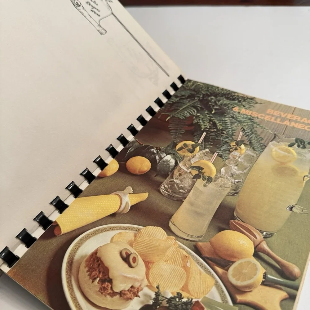 Gilman Community Church Iowa 1975 Spiral Bound Centennial Cookbook Recipes READ